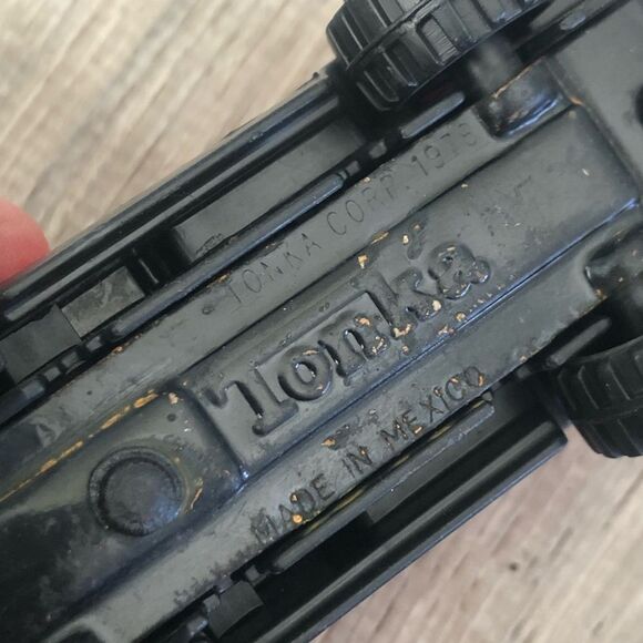 Vintage Lot Of 4 Tonka Toy Cars Paramedic Clutch Popper Pressed Steel Truck READ - Picture 6 of 13